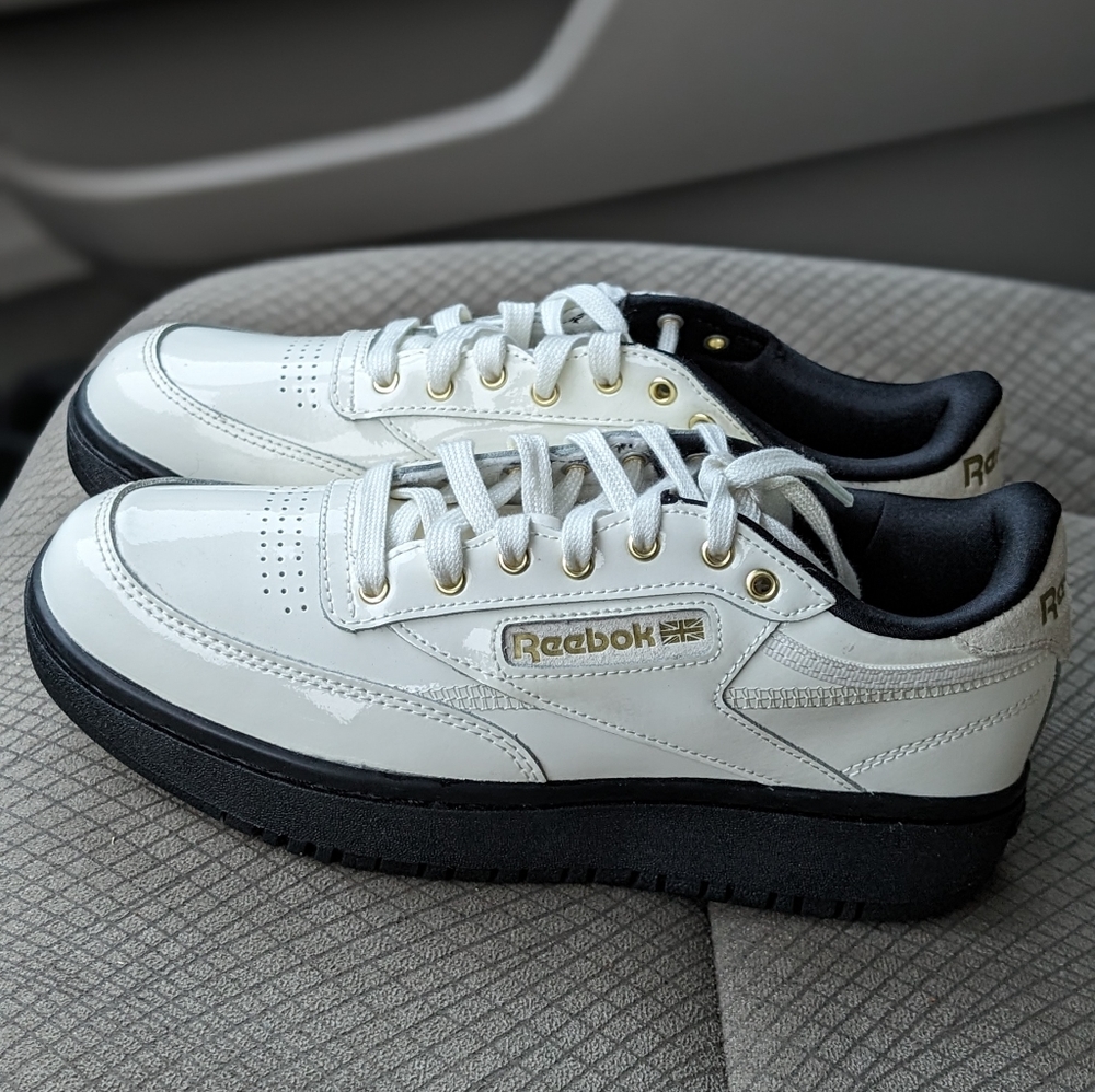 Cardi B Reebok classic sneakers
